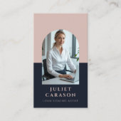 Loan signing agent notary public arch photo  名刺 (正面)