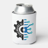 LoanWorksギア+クーラーボックス 缶クーラー (缶正面)