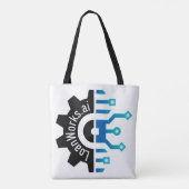 LoanWorksギア+トートバッグ トートバッグ (裏面)