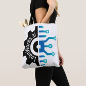 LoanWorksギア+トートバッグ トートバッグ (クローズアップ)