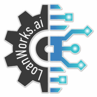 LoanWorksギア+ – ビニールステッカー2.1 シール