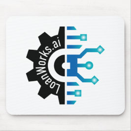 LoanWorksギア+マウスパッド – 白 マウスパッド