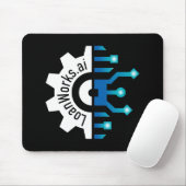 LoanWorksギア+マウスパッド – 黒 マウスパッド (マウス)