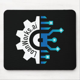 LoanWorksギア+マウスパッド – 黒 マウスパッド