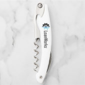 LoanWorksギア+ Corkscrew ソムリエナイフ (正面)