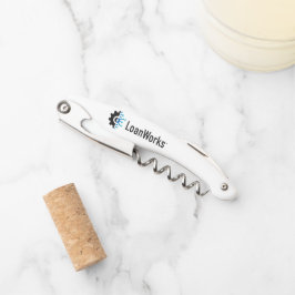 LoanWorksギア+ Corkscrew ソムリエナイフ