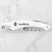 LoanWorksギア+ Corkscrew ソムリエナイフ (正面)