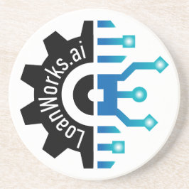 LoanWorksギア+ Sandstone Coaster コースター