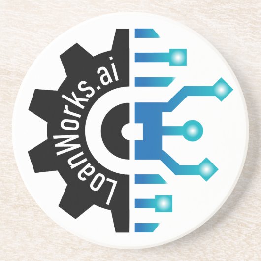 LoanWorksギア+ Sandstone Coaster コースター (正面)