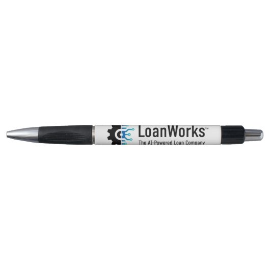 LoanWorks社グリップペン ボールペン (正面)