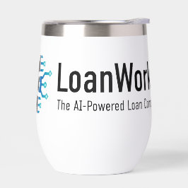 LoanWorks社ステムレスワインタンブラー