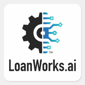 LoanWorks.aiスタンプ – 四角 スクエアシール