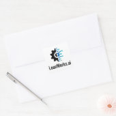 LoanWorks.aiスタンプ – 四角 スクエアシール (封筒)