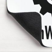 LoanWorks.aiマウスパッド – 白 マウスパッド (コーナー)