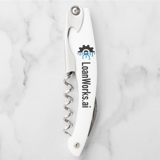 LoanWorks.ai Corkscrew ソムリエナイフ (正面)