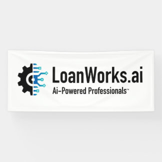LoanWorks.ai Proバナー – 屋内 横断幕