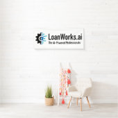 LoanWorks.ai Proバナー 横断幕 (インサイチュ)