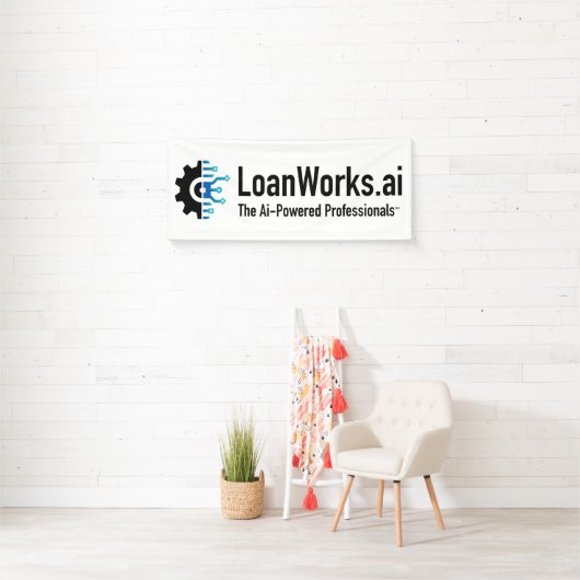 LoanWorks.ai Proバナー 横断幕 (インサイチュ)