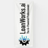LoanWorks.ai Proバナー 横断幕 (縦)