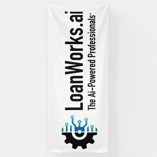LoanWorks.ai Proバナー 横断幕 (縦)