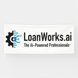 LoanWorks.ai Proバナー 横断幕