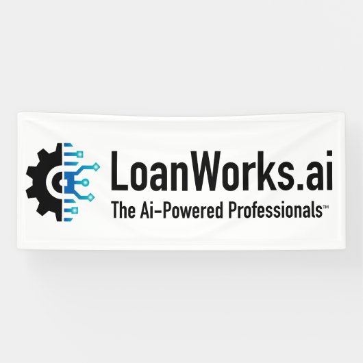 LoanWorks.ai Proバナー 横断幕 (横)