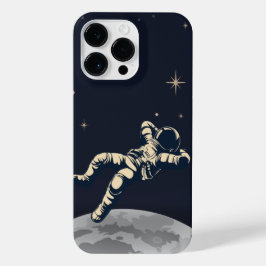 loating Astronaut iPhone 14 Pro Max Case – Space D iPhone 14 Pro Maxケース
