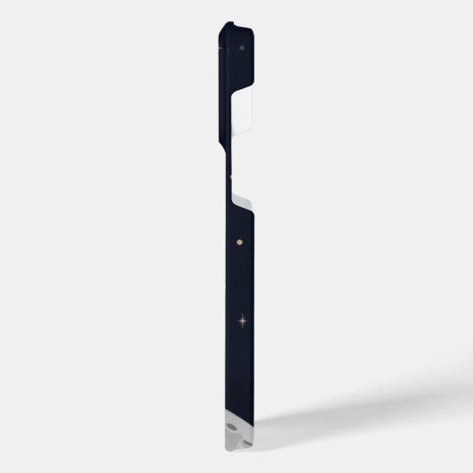 loating Astronaut iPhone 14 Pro Max Case – Space D iPhoneケース (左側面)