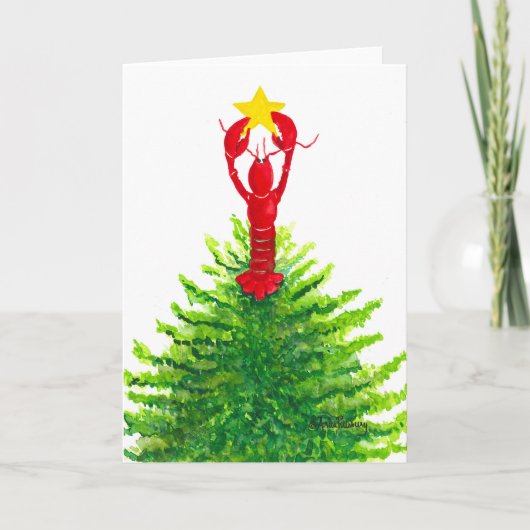 「LOB-STAR」グリーティングカード シーズンカード (正面)