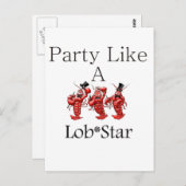 Lob*star ポストカード (正面/裏面)