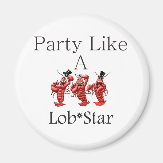 Lob*star マグネット (正面)