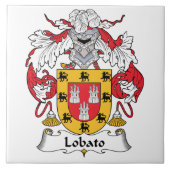 Lobatoの家紋 タイル (正面)