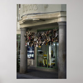 Lobau's Secret：ドイツのユニークスポーツショップ ポスター