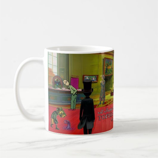 Lobby view Mug コーヒーマグカップ (左)