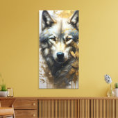 Lobo キャンバスプリント (インサイチュ (リビング))