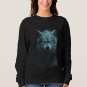 Lobo de nieve スウェットシャツ (正面)
