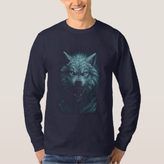 Lobo de nieve tシャツ