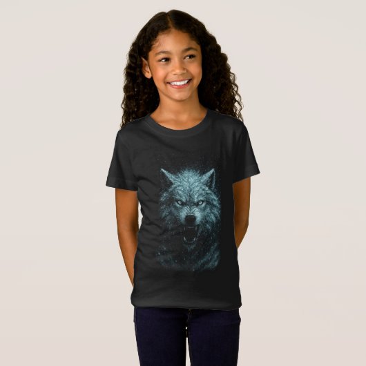 Lobo de nieve tシャツ (正面フル)