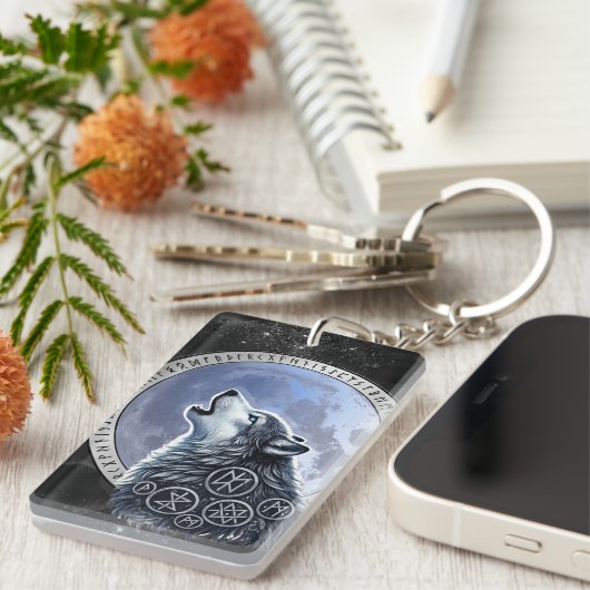 Lobo de Odín キーホルダー (正面右)