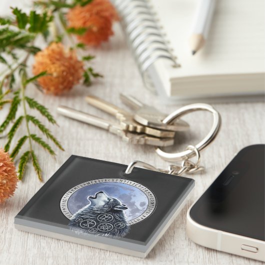 Lobo de Odín キーホルダー (正面右)