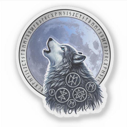 Lobo de Odín シール (正面)