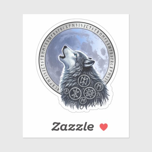 Lobo de Odín シール (シート)