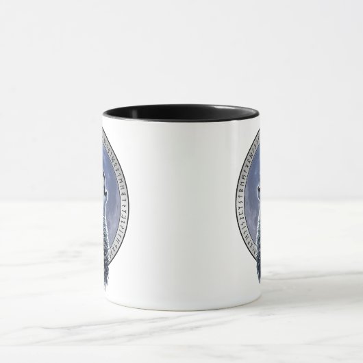 Lobo de Odín マグカップ (中央)