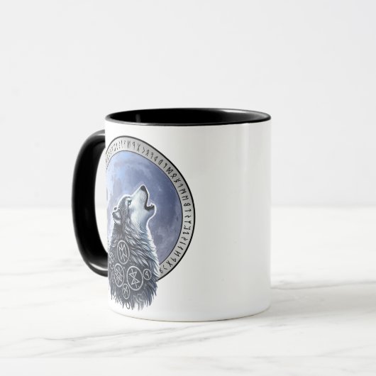 Lobo de Odín マグカップ (正面左)