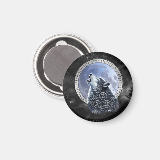 Lobo de Odín マグネット (正面/裏面)