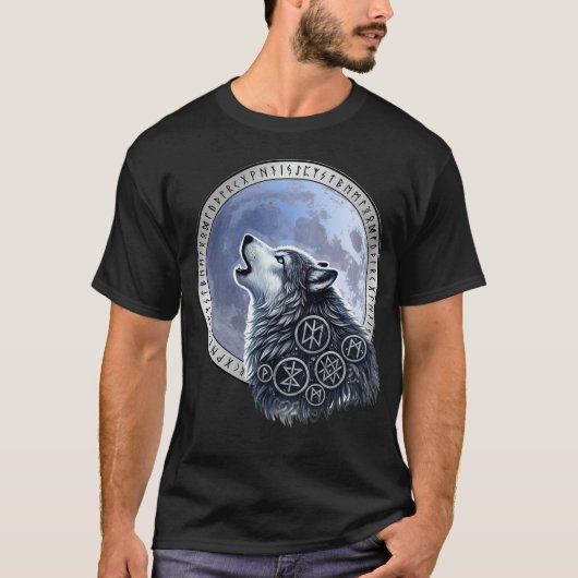 Lobo de Odín Tシャツ (正面)