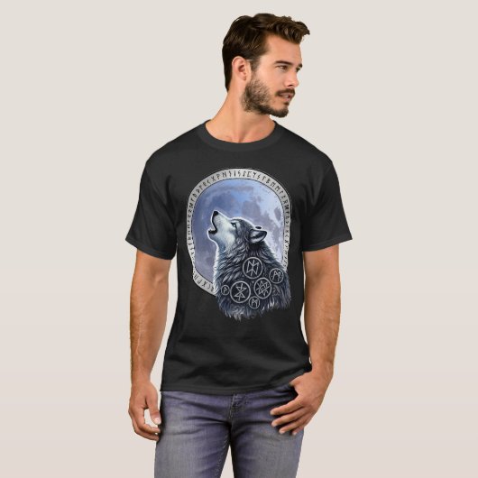 Lobo de Odín Tシャツ (正面フル)