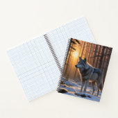 Lobo del Crepúsculo ノートブック (内部)