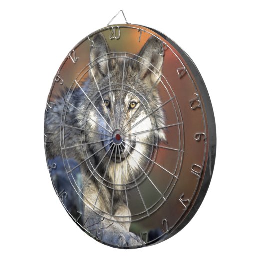 Lobo Gris ダーツボード (正面右)