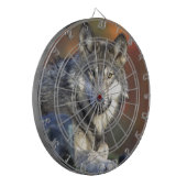 Lobo Gris ダーツボード (正面左)